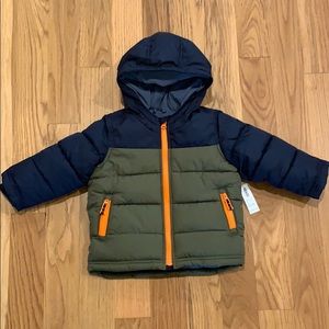 Boys 2T Old Navy Frost Free Coat, NWT